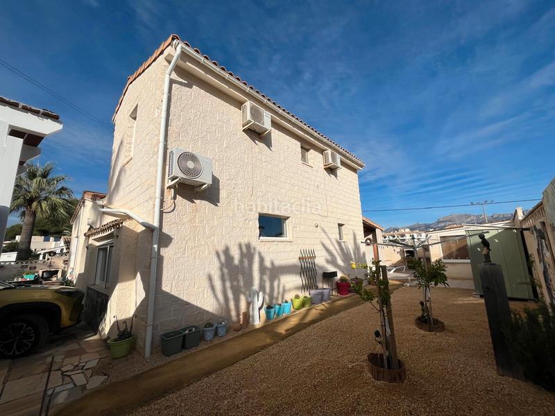 Foto da4a9cbe-8b97-4b76-a0e6-210b3a143f17. Xalet amb xemeneia aparcament piscina a L´Albir Alfàs del Pi (l´)