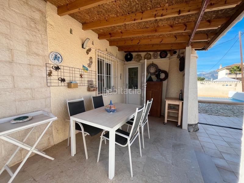 Foto f92e5493-74a2-402a-8813-842426760d7b. Xalet amb xemeneia aparcament piscina a L´Albir Alfàs del Pi (l´)