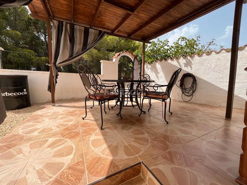 Foto a4b75183-65a3-454a-bd8c-ad9cd409978b. Chalet con camino parcheggio piscina in Escandinavia-Cautivador Alfàs del Pi (l´)