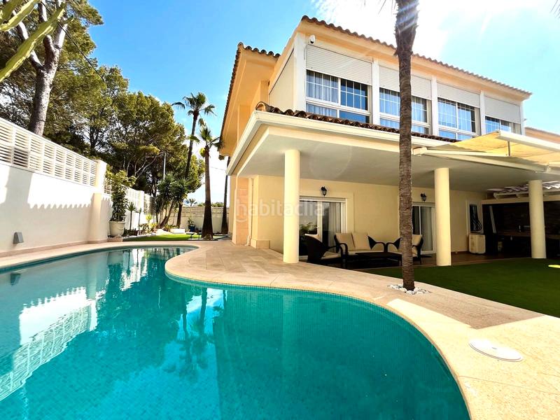 Foto f00e6e6b-2449-4702-9429-f2a931a95ddc. Casa bifamiliare con camino parcheggio piscina in Alfàs del Pi (l´)