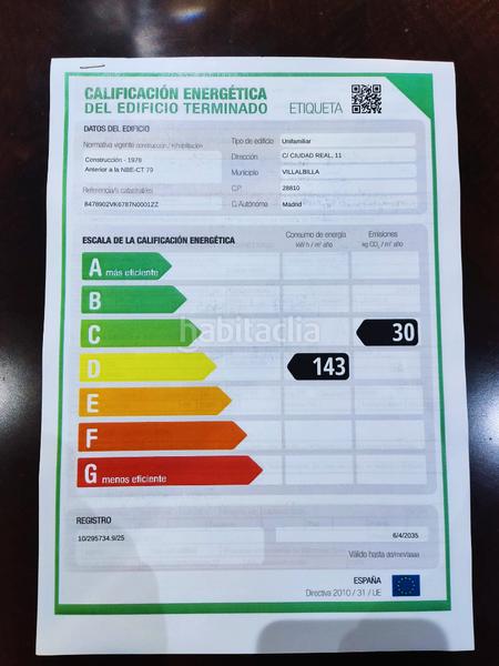 Foto 2129dd12-17a0-4d9c-9d8e-6783bdb31a7e. Xalet amb xemeneia calefacció aparcament a Peñas Albas - Zulema Villalbilla