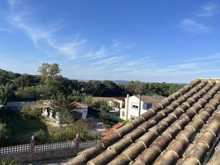 Casa adossada a Llagostera. Casa a llagostera a lurbanització selva brava