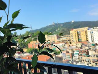 Appartamento  Santuari 57 esc. b entr. 1. Precioso piso en hortaguinardó con balcón, vistas a las montañas