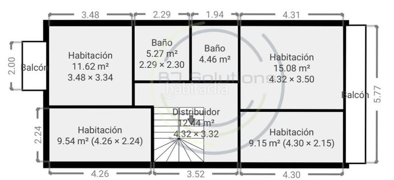 Foto 5737484b-1037-49e3-ac25-d2aff4f6d299. Alquiler casa alquiler amplia casa adosada en mataro en Mataró