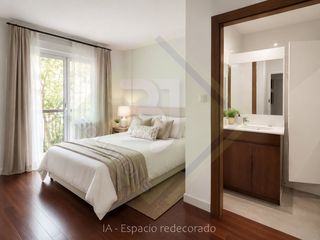 Flat in Eguilaz 10. Ronda general mitre  les tres torres  109 m  4 dormitorios  muy