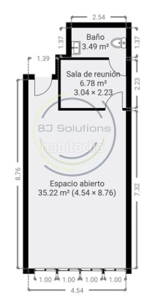 Foto d24ca17f-05f3-444f-afcc-ffc50d98a683. Miete büro mit heizung in Centre Mataró