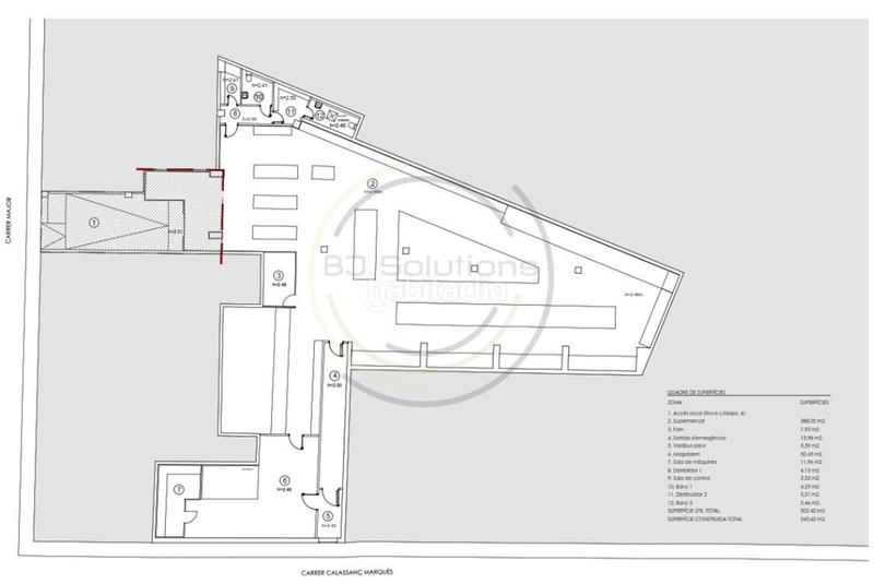 Foto c5498391-9659-42f8-b7ea-757ee4148561. Geschäftsraum in calassanç marques 26 in Cerdanyola Nord Mataró