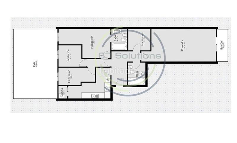 Foto 093e79a5-2cb9-4d27-9610-9ea3de351002. Appartement avec chauffage parking dans Pla d'en Boet Mataró