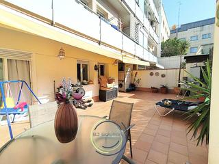 Pis  Ral. 124 m en matar junto al centro, gran terraza, balcn, 4 habitac