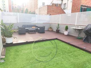 Pis  Bernat bransi. Vivienda reformada en hortaguinard con terraza soleada y acabad