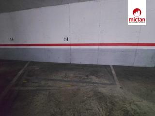 Car parking  Carrer tudona. Plaza de parking 10m² en tudona