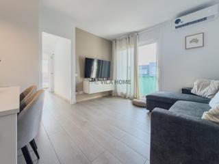 Etagenwohnung in Masia Nova-Solicrup. Piso reformado con ascensor y parking