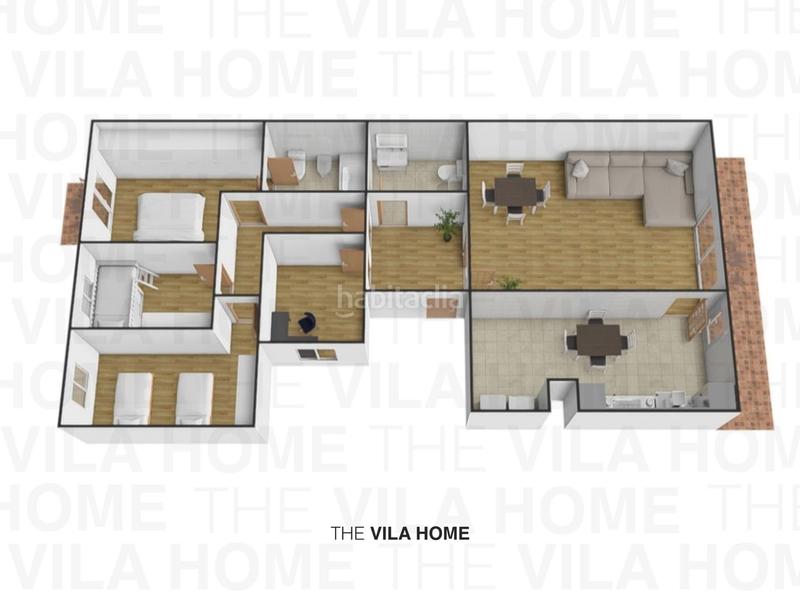 Foto c2f1bc1e-376f-45fd-8472-e9840c2c0fe6. Flat with heating parking in Centrevila Vilanova i la Geltrú