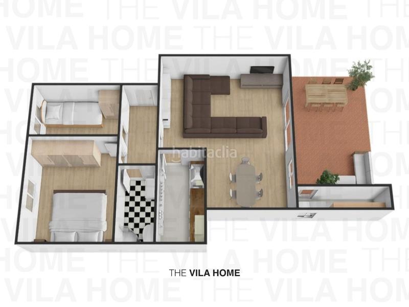 Foto 964fe986-8d66-40a7-be9e-a59b8ddbe079. Penthouse in Barri de Mar Vilanova i la Geltrú