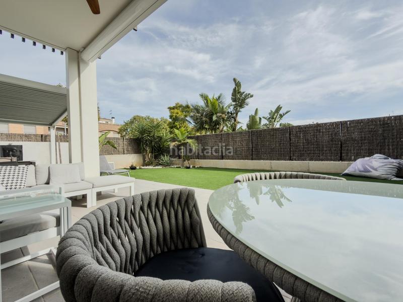 Foto 33302fe4-0308-4684-8bf6-8b215866ef83. Piso planta baja con amplia terraza en La Collada-Sis Camins Vilanova i la Geltrú