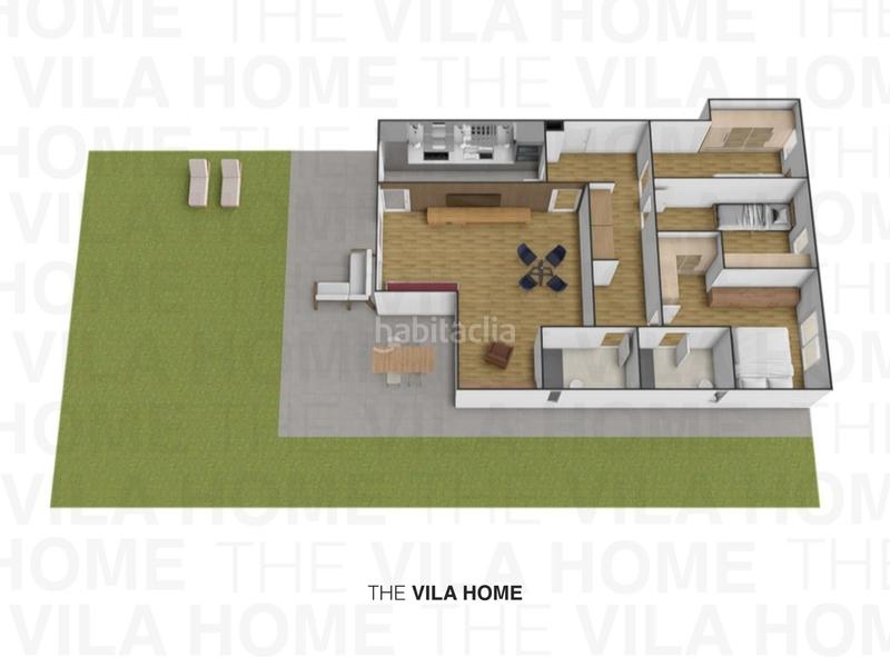 Foto d7d86117-090b-4e52-8ca2-a47ea7c64da1. Piso planta baja con amplia terraza en La Collada-Sis Camins Vilanova i la Geltrú