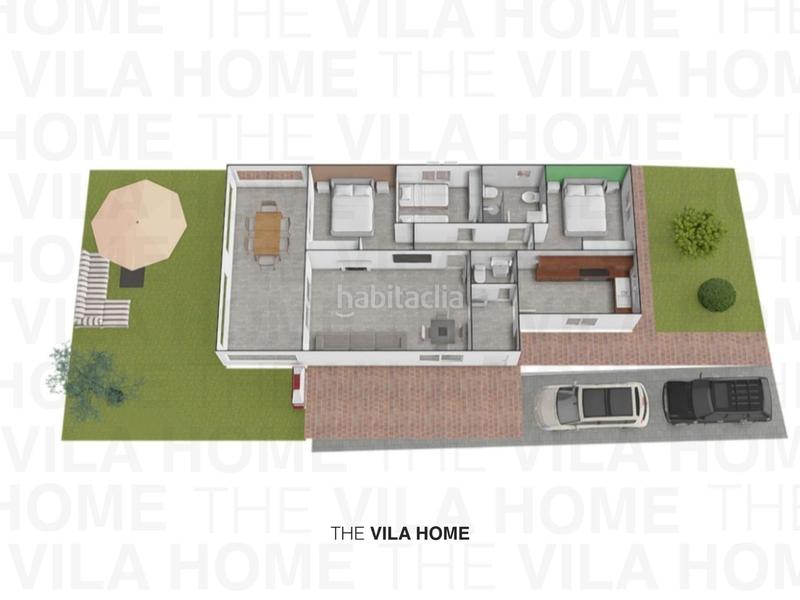 Foto fa0fe6be-ab52-4de5-9c85-678a5edfc797. Chalet casa de una planta en Cunit residencial Cunit