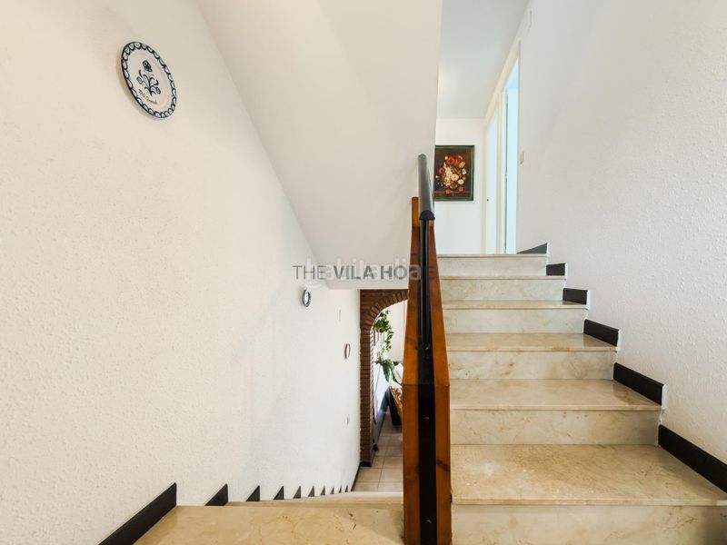 Foto ca95606c-4713-42da-8899-97675ac926a4. Casa a schiera con parcheggio in Can Nicolau - Les Sorres - Valparaiso Cunit