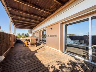 Penthouse  Ignasi iglesias. Ático amplio con dos terrazas