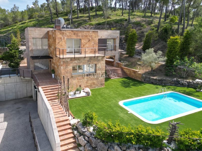 Foto 6a5eb28d-a038-4481-a694-feefe8e9eca7. Casa amb calefacció aparcament piscina a Olivella