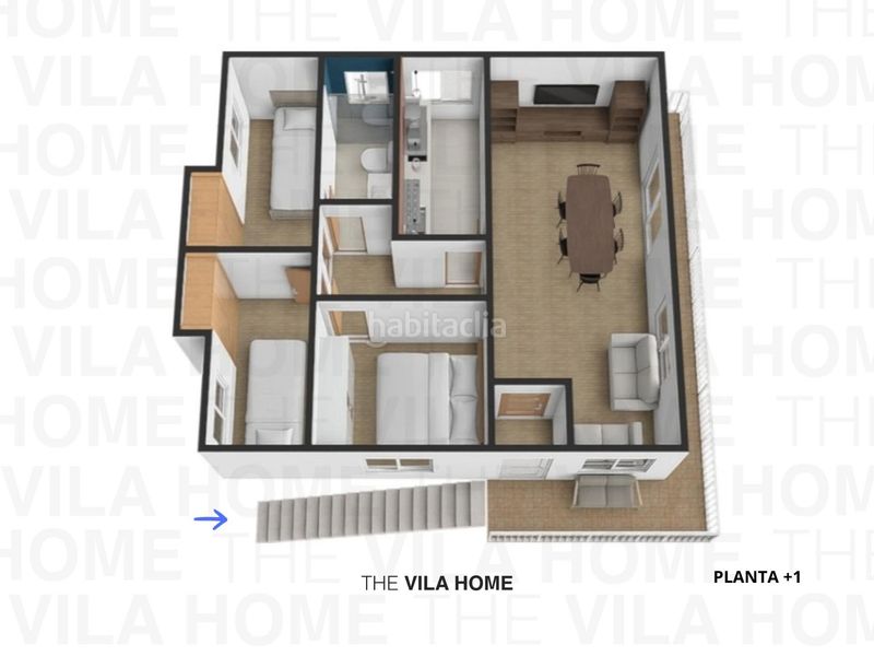 Foto 170f9975-915d-4d57-bff8-dd70ac2ef6d1. Chalet  independiente en Cunit residencial Cunit