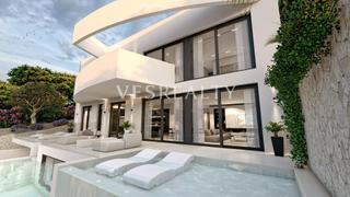 Xalet en Avenida bernia-s.a. i 27. Villa de lujo con vistas al mar