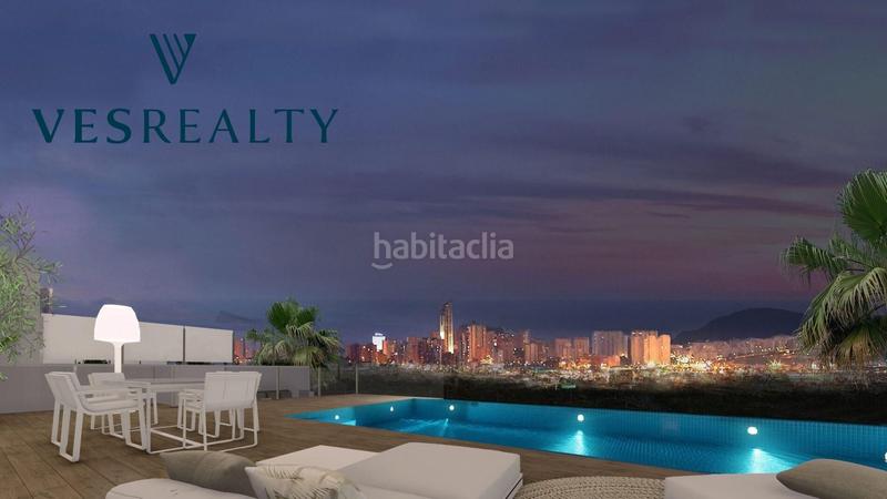 Foto bf0568b6-dbd8-408a-bf70-db00eab1f7bb. Chalet with heating parking pool in balcón de Finestrat-terra marina Finestrat