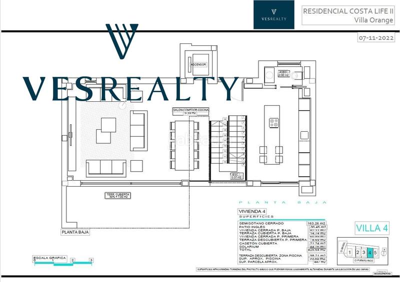 Foto 269358eb-d2b8-42b9-abcf-91a2d9a1d187. Chalet con riscaldamento parcheggio piscina in balcón de Finestrat-terra marina Finestrat