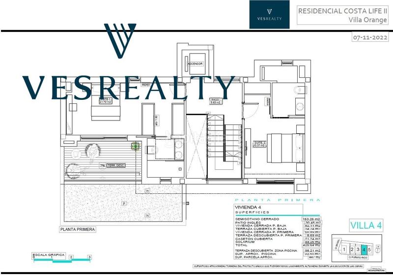 Foto 5f0088a4-74f1-417c-993b-3bf9ec50fe42. Chalet con riscaldamento parcheggio piscina in balcón de Finestrat-terra marina Finestrat