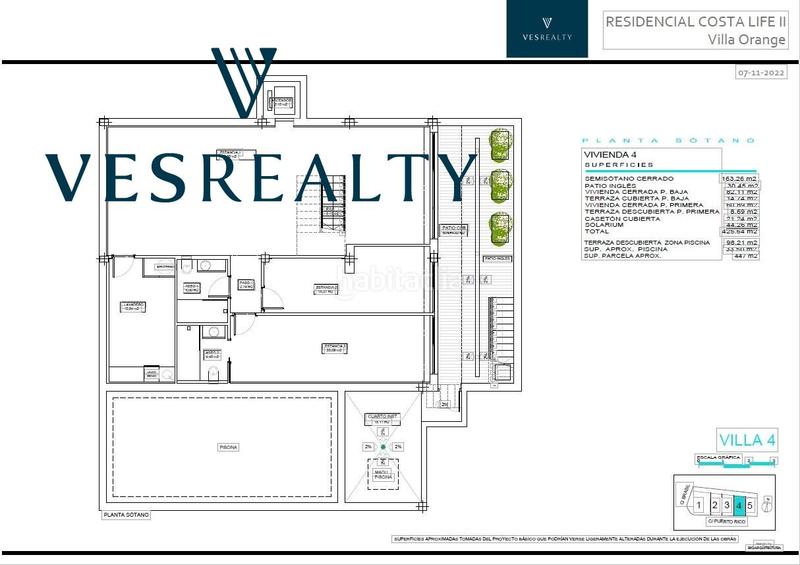 Foto cff52a34-09fb-4501-98c1-325b23d9b796. Chalet con riscaldamento parcheggio piscina in balcón de Finestrat-terra marina Finestrat