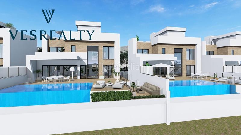 Foto e1f3929c-dadd-4cf9-8c4d-a13f354704ca. Chalet con riscaldamento parcheggio piscina in balcón de Finestrat-terra marina Finestrat