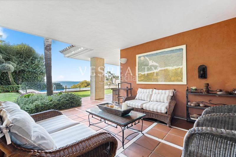 Foto 3a247cca-0a7d-47cb-bb9f-a8492a54a2ac. Chalet exclusiva villa en primera línea de mar en cabo huertas en Alicante