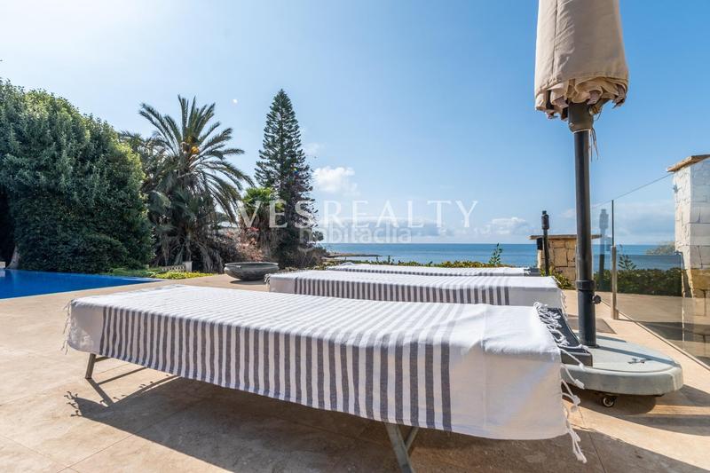 Foto a44cffa2-5733-430e-907b-a262b27be605. Chalet exclusiva villa en primera línea de mar en cabo huertas en Alicante