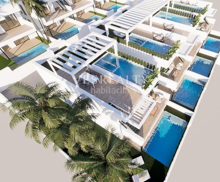 Foto 9fe3cc04-48ce-4d44-82f2-6e9993483d0e. Casa adossada amb aparcament piscina a Finestrat pueblo Finestrat