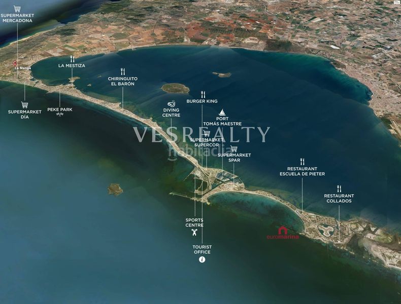 Foto cf9e9877-1486-4963-a762-15123c1a26bf. Pis amb aparcament piscina a Veneziola Manga del Mar Menor (La)