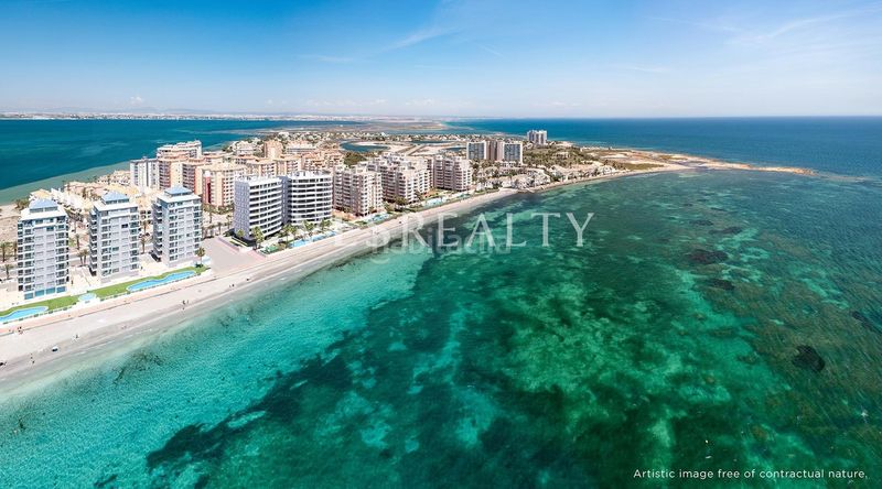 Foto f9f96050-a34c-46a2-a2ff-fa4dc4639433. Pis amb aparcament piscina a Veneziola Manga del Mar Menor (La)
