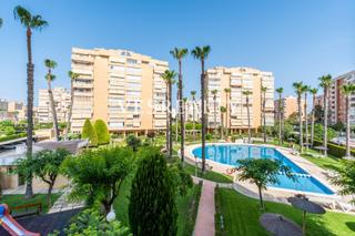 Appartement  Plaza de la coruña. Luminoso apartamento con vistas al mar en playa san juan