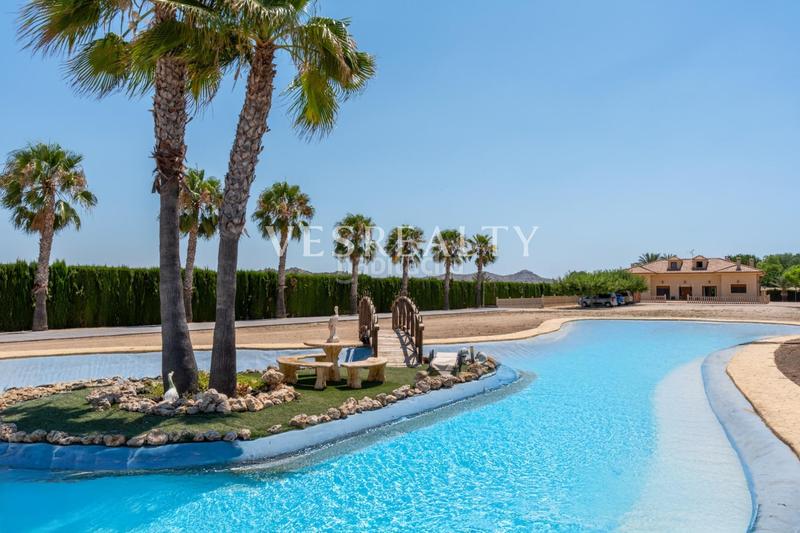 Foto e9f79c1b-cd14-4ddc-85bd-1ddec8db5757. Chalet avec chauffage parking piscine dans Pedanías Este Aspe