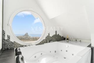 Chalet à Oltamar - Cucarres. Villa de lujo en calpe con vistas pano