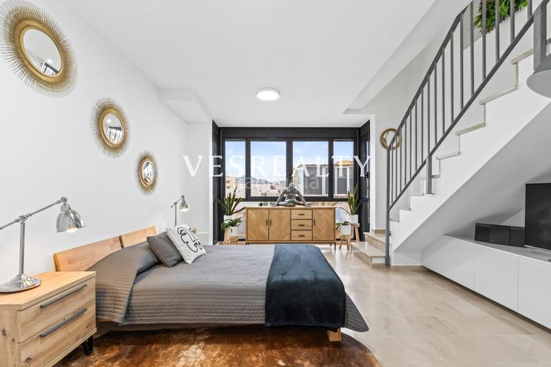 Foto 0604e59c-49ab-4804-8813-fa1337c74a4f. Àtic amb calefacció aparcament a Campello Pueblo Campello (el)