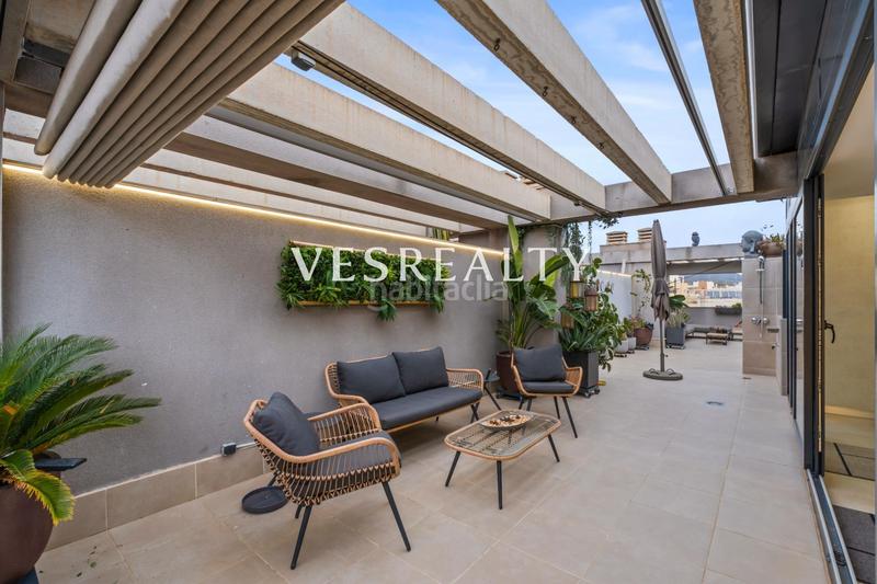 Foto f895b849-7e4b-4579-9333-1a13114e27ef. Àtic amb calefacció aparcament a Campello Pueblo Campello (el)