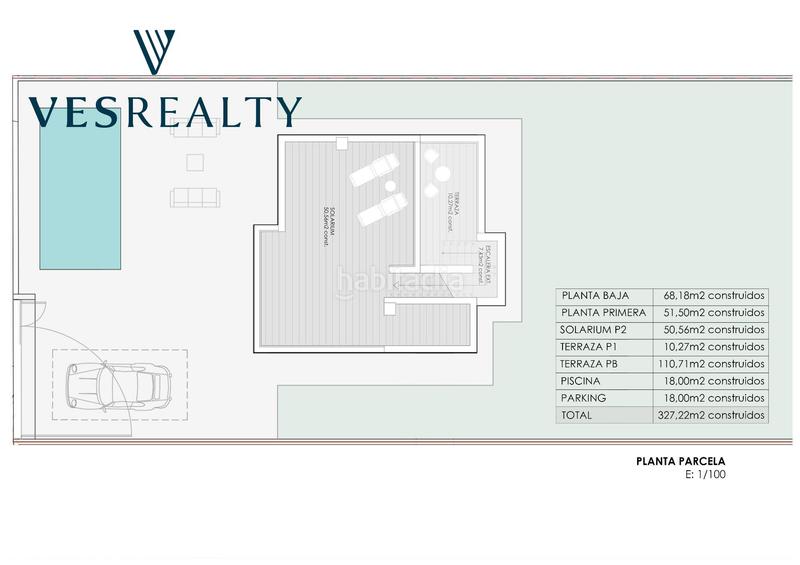 Foto b0c29a9f-f5ac-4a36-a707-0f5e51bd80b4. Chalet con parcheggio piscina in Bonalba-Cotoveta Mutxamel