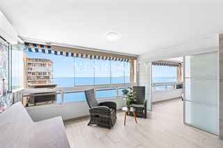 Alquiler Piso  Avenida villajoyosa. Apartamento con vistas al mar