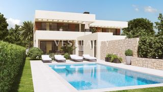 Chalet  Calle calle juana francés. Vive el privilegio de despertar frente al golf