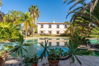 Xalet  Valverde bajo. Exclusiva villa de lujo en valverde elche, alicante