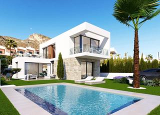 Chalet  Calle parís. Villas de ensueño en la mejor zona de finestrat sierra cortina
