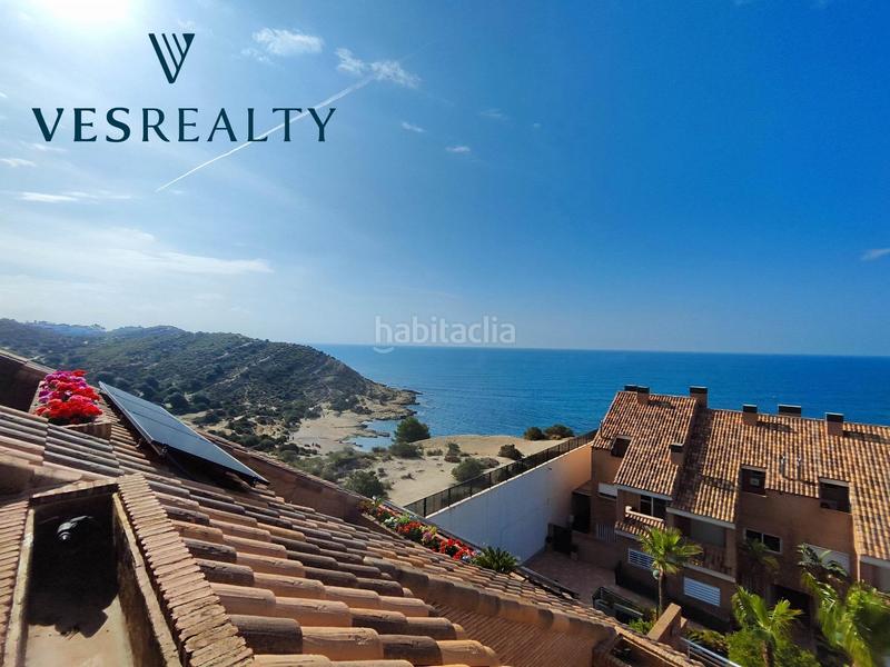 Foto 13f9eea2-e293-4b24-89fd-097fcb0e4f2f. Casa a schiera in calle oceano 32 in Cabo de las Huertas Alicante