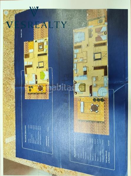 Foto d0e08a6d-104c-4968-abd8-a420c9b446b0. Casa a schiera in calle oceano 32 in Cabo de las Huertas Alicante