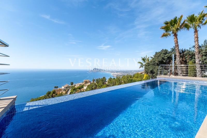 Foto 05fbec10-5207-4497-a14e-154f83b8d197. Chalet mit pool in Altea hills Altea