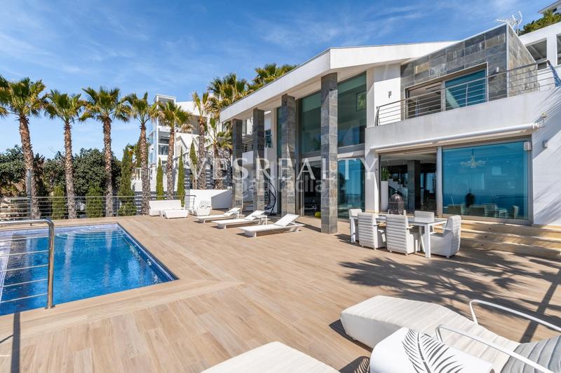 Foto 0790cfb6-2ff6-4cba-95cc-12505545b017. Chalet mit pool in Altea hills Altea